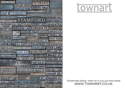 Stamford Signs Cards Stamford Signs